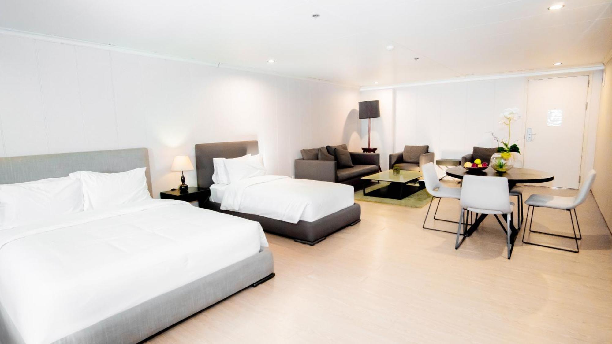 Green Sun Hotel Makati City Kültér fotó