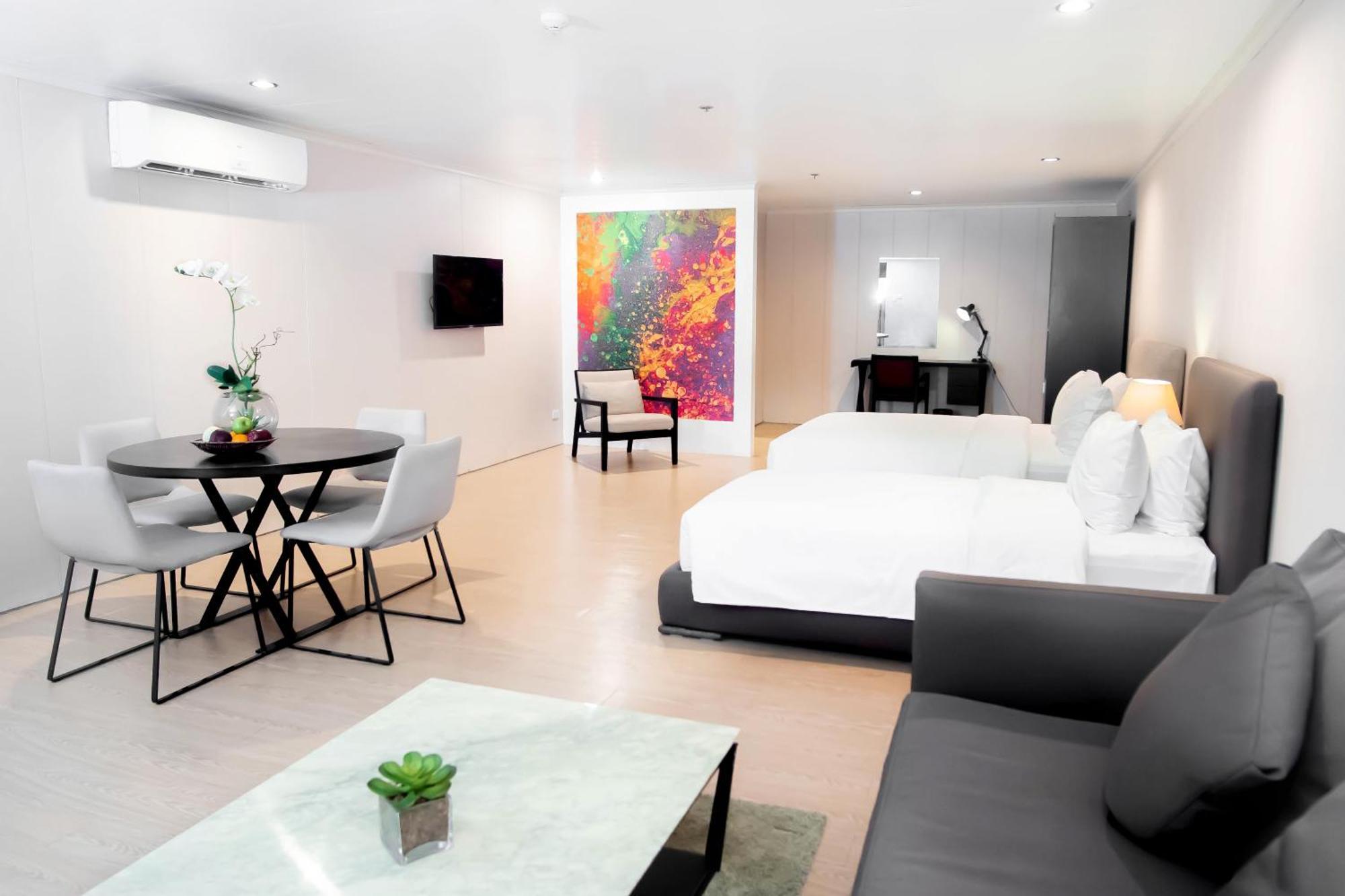 Green Sun Hotel Makati City Kültér fotó