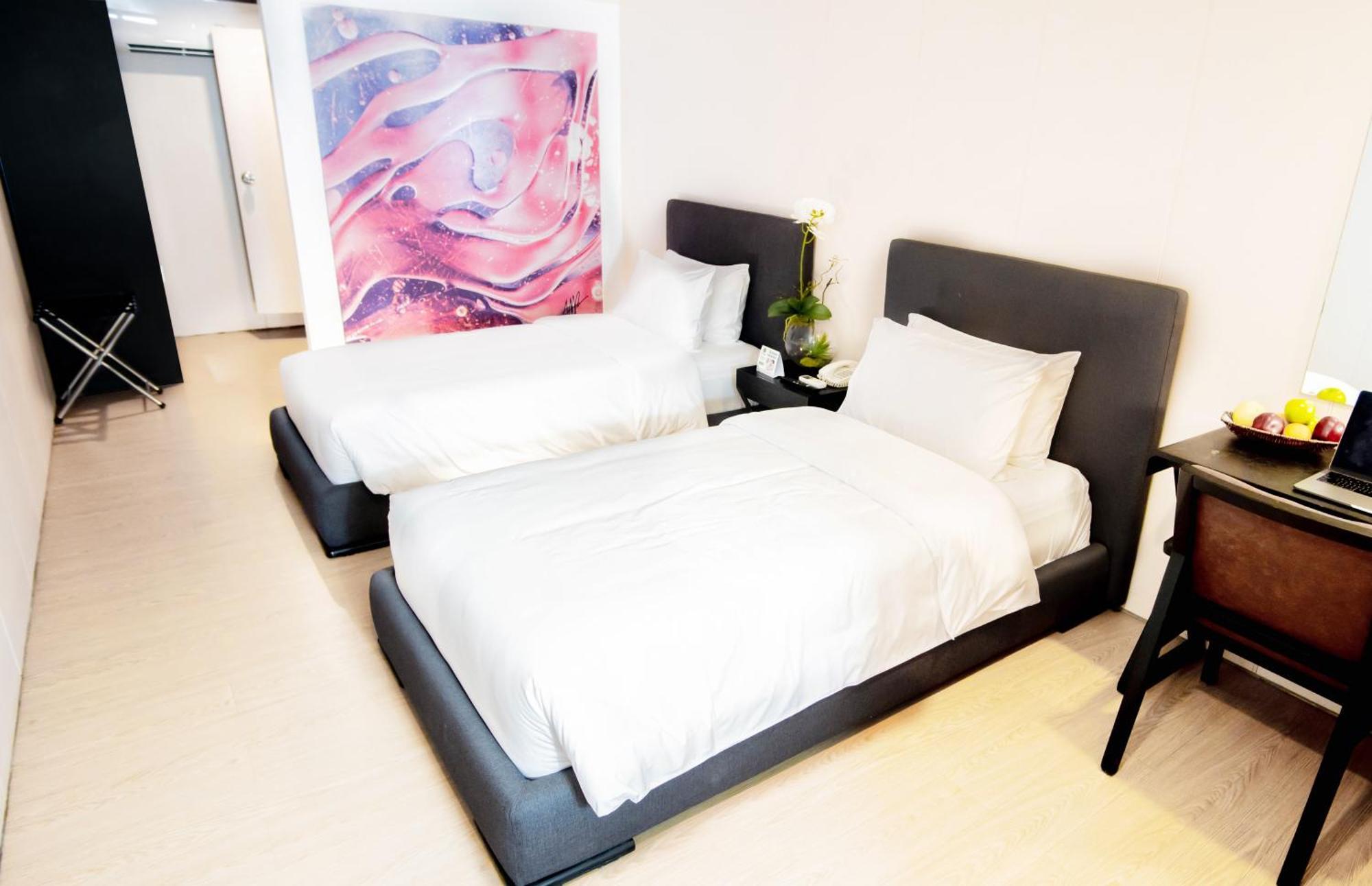 Green Sun Hotel Makati City Kültér fotó