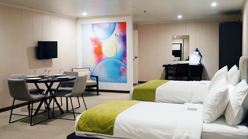 Green Sun Hotel Makati City Kültér fotó