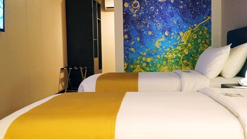 Green Sun Hotel Makati City Kültér fotó