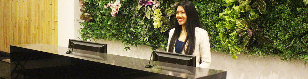 Green Sun Hotel Makati City Kültér fotó
