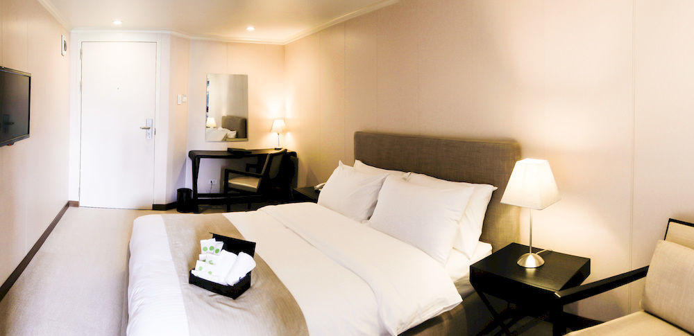 Green Sun Hotel Makati City Kültér fotó