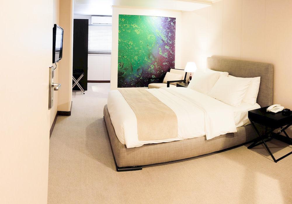 Green Sun Hotel Makati City Kültér fotó