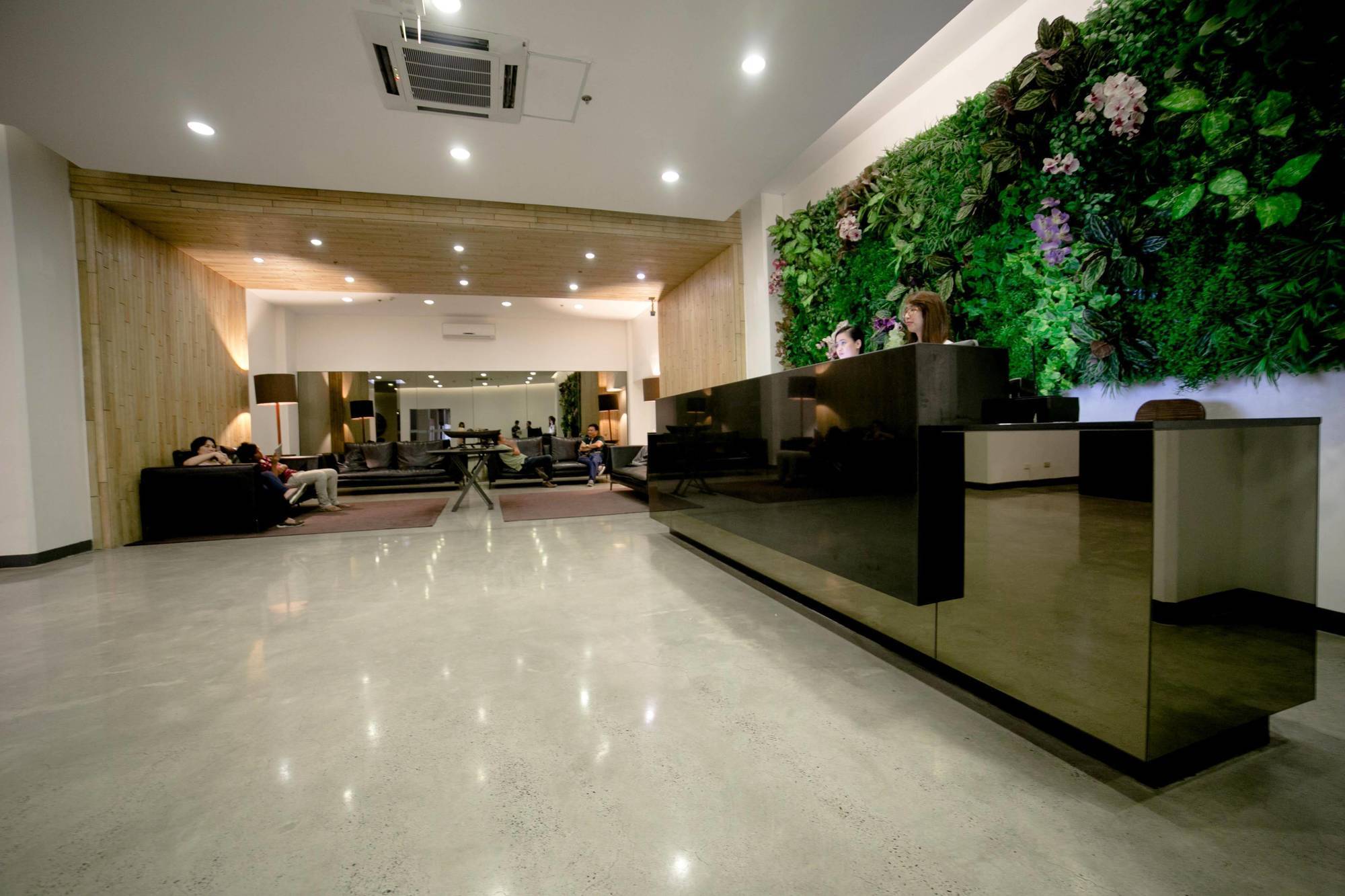 Green Sun Hotel Makati City Kültér fotó