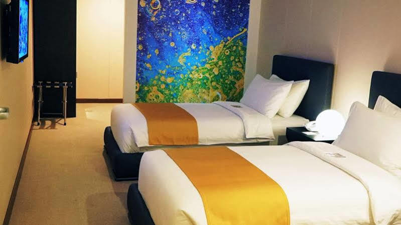 Green Sun Hotel Makati City Kültér fotó